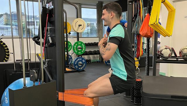 Sonríe la pelota