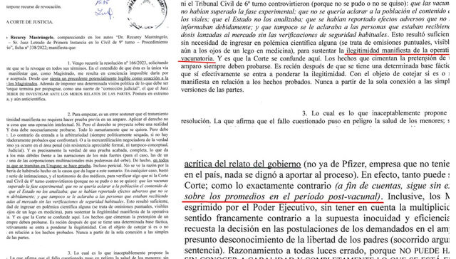Apelo, su señoría