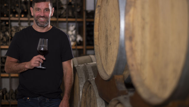 Un tintito aurinegro