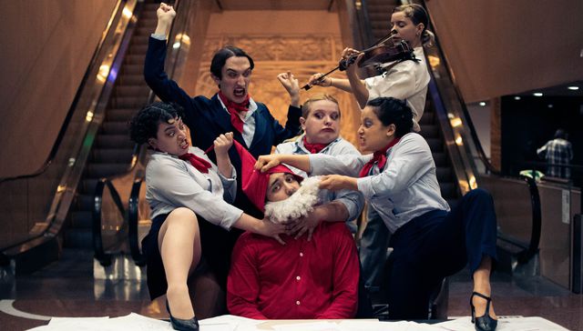 Papá Noel y el río Uruguay