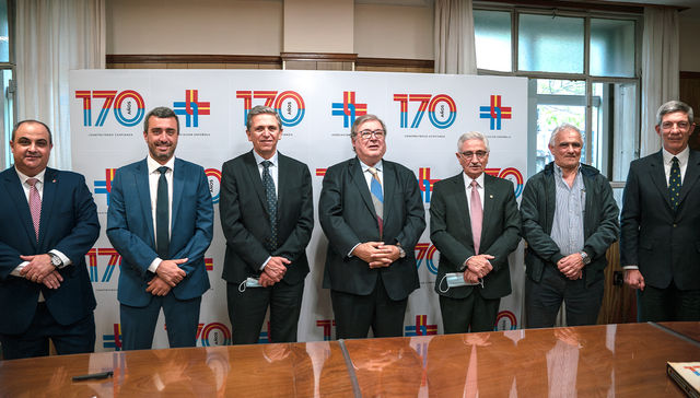 Nuevo acuerdo entre la Asociación Española y el Correo Uruguayo