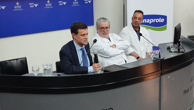 Conaprole anunció la instalación de televisores led y wifi libre para el Pereira Rossell