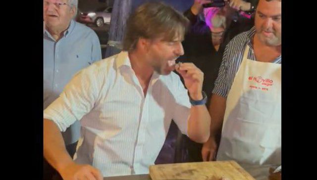 Y chorizos artesanales