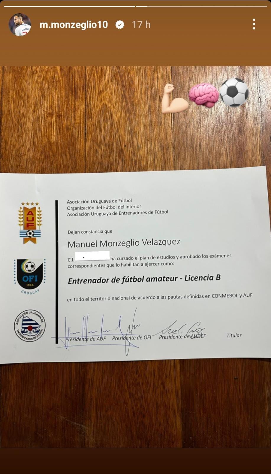 Entrenador de fútbol de Maldonado, realizó todos los cursos de OFI, y nunca  recibió un diploma » Diario Uruguay