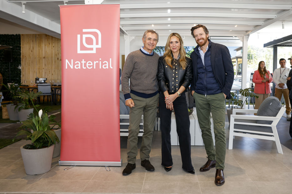 Manuel Antelo, Sabine Mulliez; Pedro Aguirre Saravia / Foto: cedida a Montevideo Portal