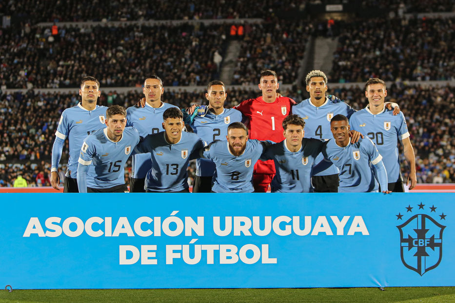 Plantel de Uruguay para la Copa América - AUF