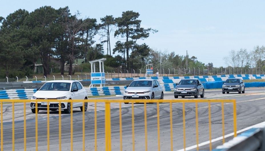 Pista del Autódromo Víctor Borrat Fabini en El Pinar. Foto: Javier Noceti