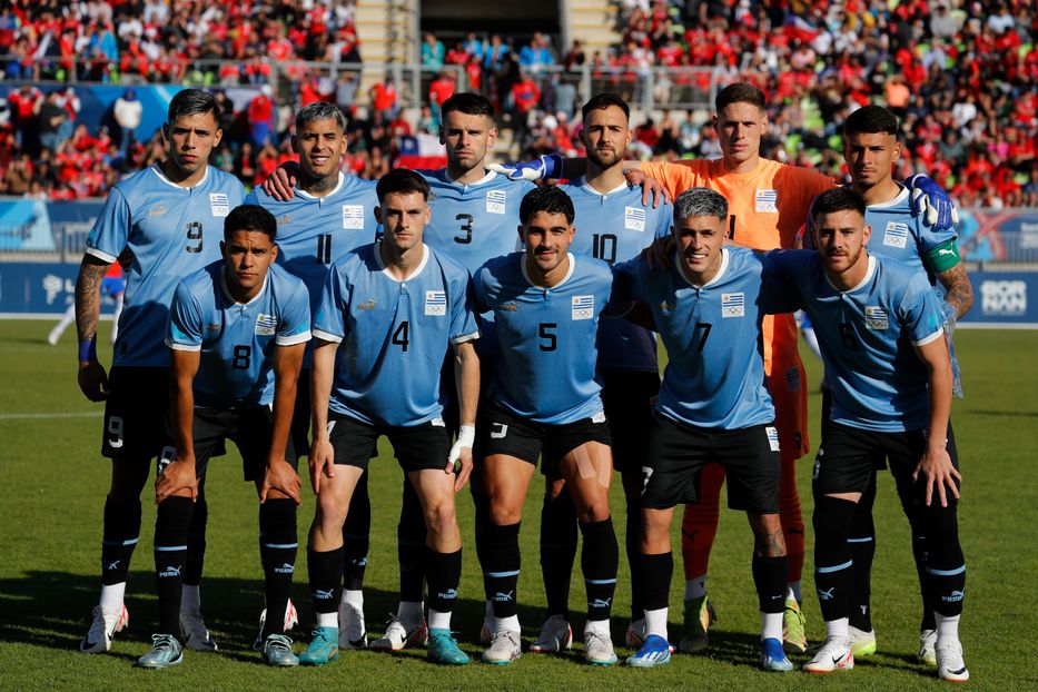 La selección de Uruguay comienza a prepararse para el Preolímpico de  Venezuela