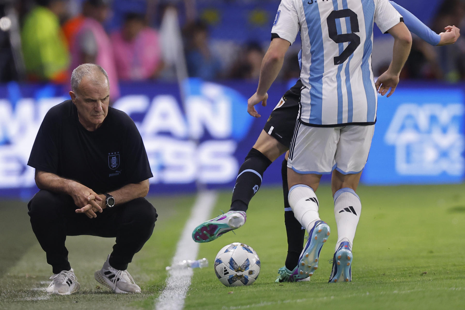El jugador de Uruguay que no vió minutos en el Mundial y hoy es una pieza  clave para Bielsa