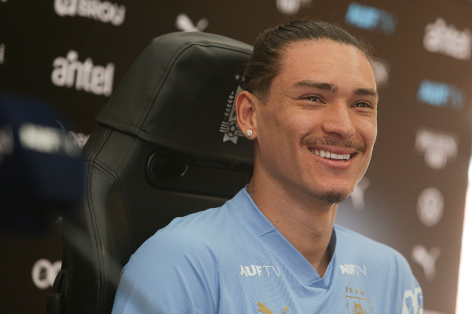 Darwin Núñez “Festejar con Luis es especial. Es el 9 de Uruguay, el