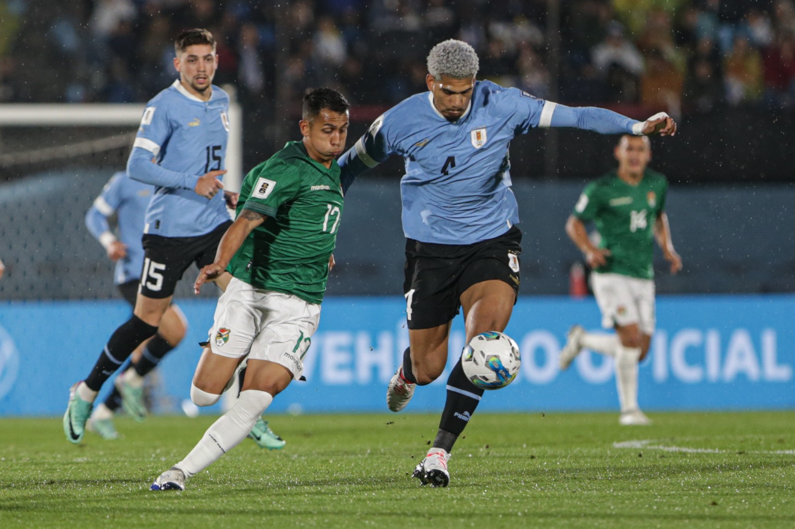 Uno de los jugadores que fue figura en el Uruguay de Bielsa cambió