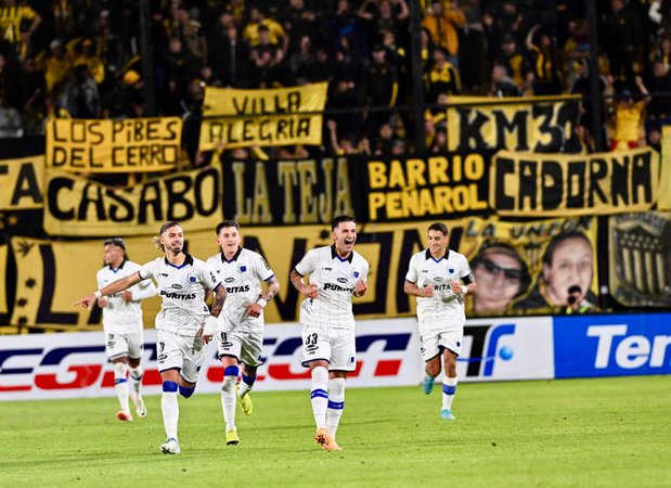 Fútbol uruguayo, insólito: Peñarol le ganó la semi a Liverpool y jugará la  final ¡contra el mismo rival!