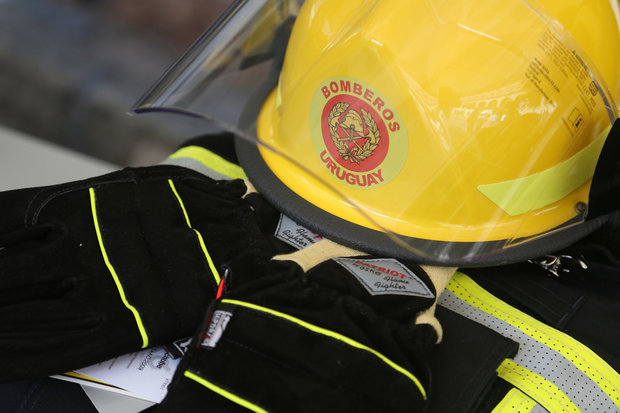 Una persona falleció en un incendio en una garita en Canelones