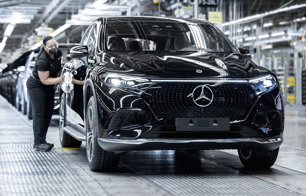 Fábrica de Mercedes-Benz - Imagen ilustrativa