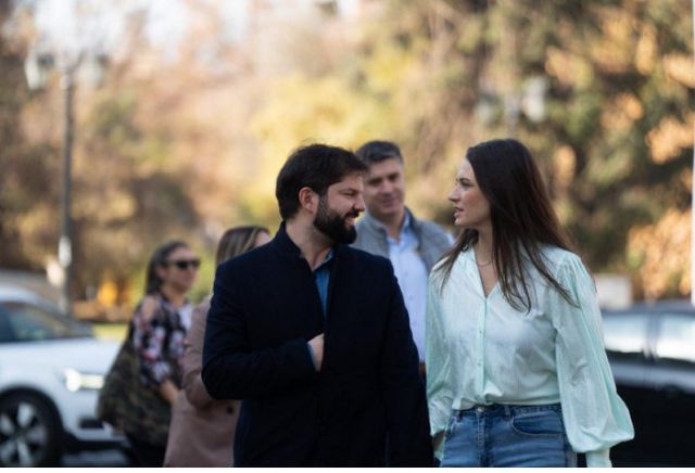 El Presidente De Chile, Gabriel Boric, Se Separó De Su Pareja Irina ...