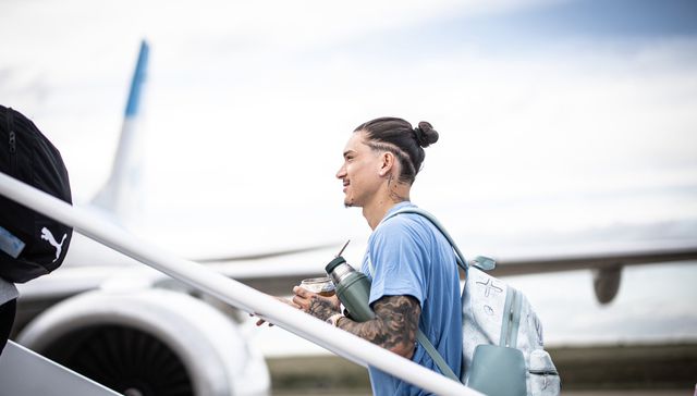 Cielo de color celeste