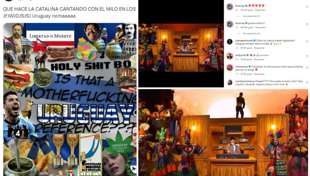 Por los barrios más remotos