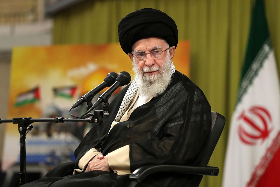 Ayatolá Alí Jamenei, líder supremo de Irán - Foto: EFE/EPA/Oficina del Supremo Líder de Irán