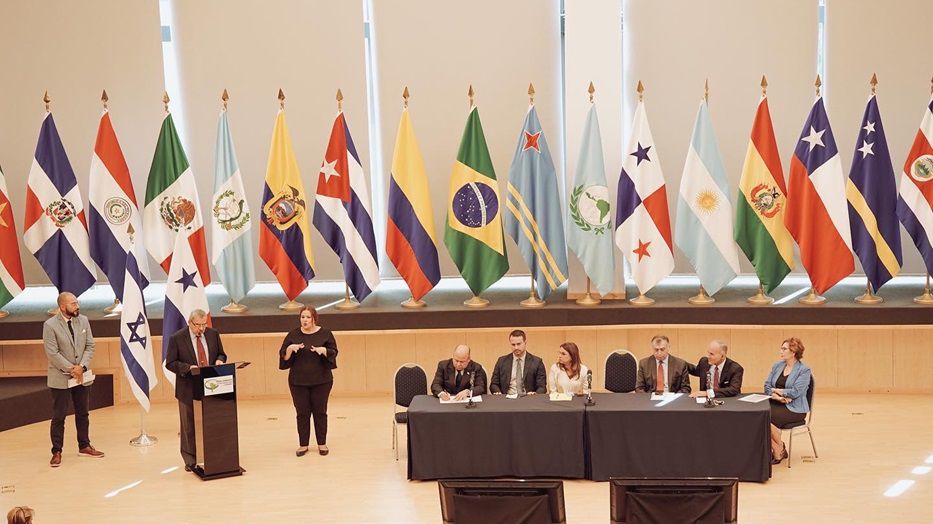 II Foro realizado en Panamá. Foto: cedida a Montevideo Portal