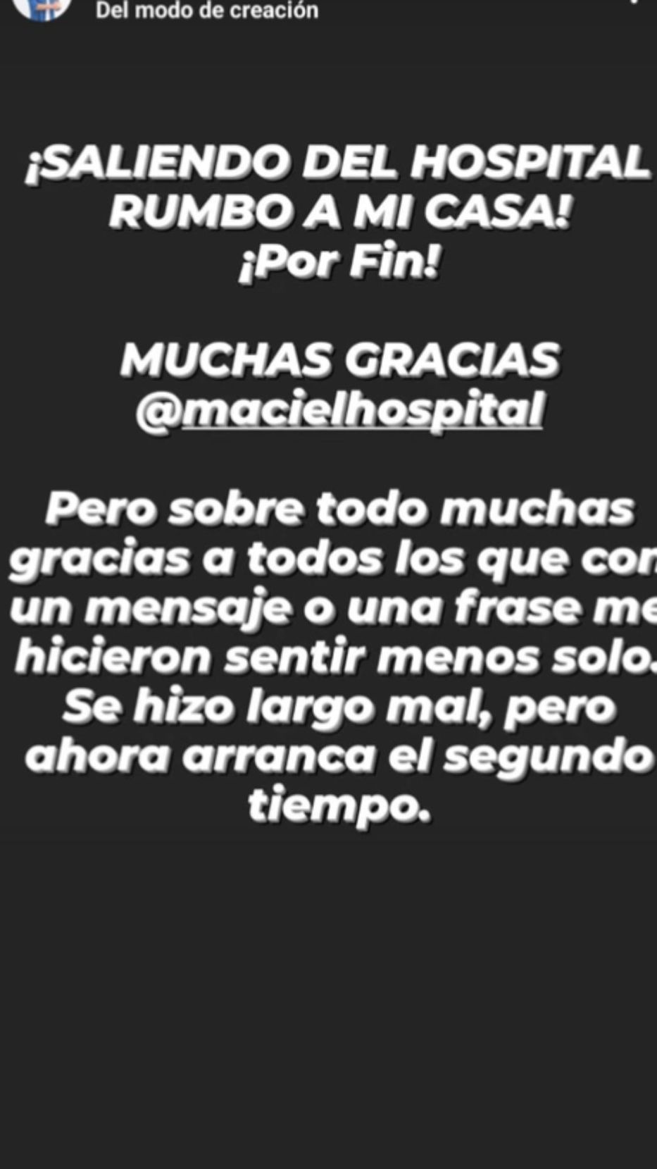 Foto: captura historias de Instagram / @dario_kaa