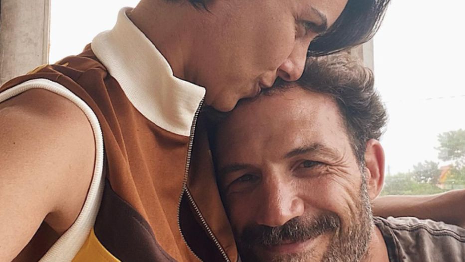 Pati Wolf celebró el cumpleaños de su novio con una foto muy íntima: “Compañerazo de ruta”
