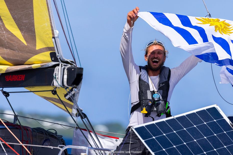 Foto: Vincent Olivaud - Mini Transat