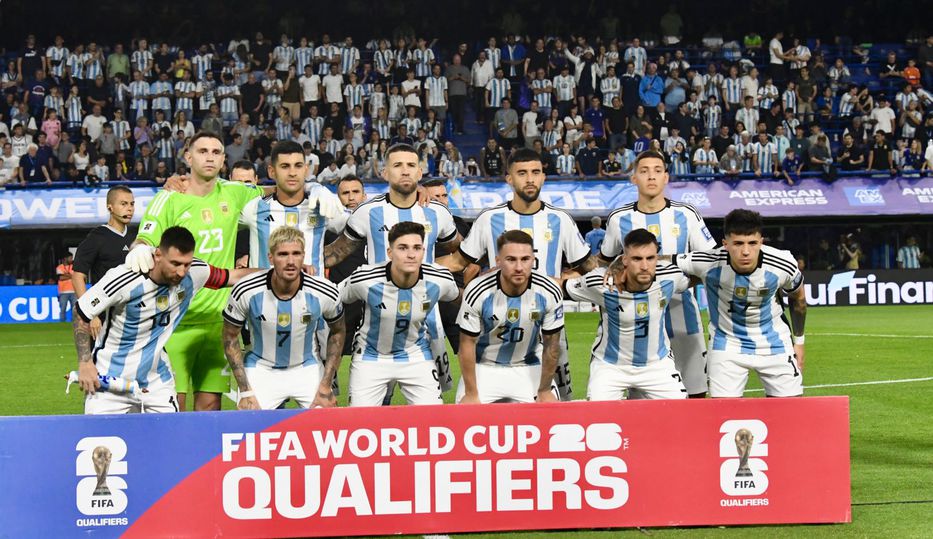 La Scaloneta prendió motores