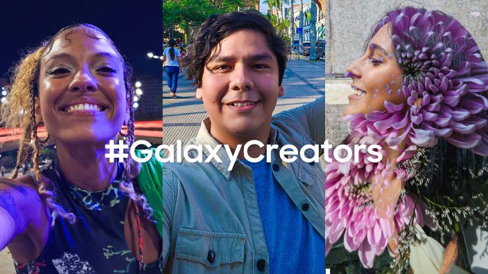 “Galaxy Creators en América Latina”: Samsung lanza un video con influencers de la región