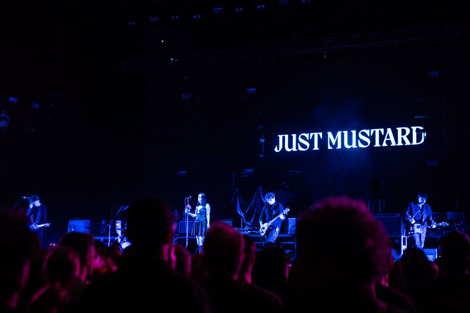 Just Mustard en el Antel Arena - Foto: Javier Noceti