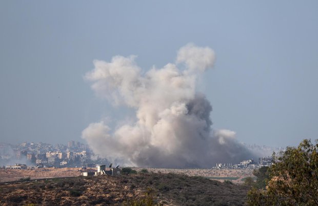 Cesó la tregua entre Israel y Hamás. Foto: EFE/EPA/ATEF SAFADI