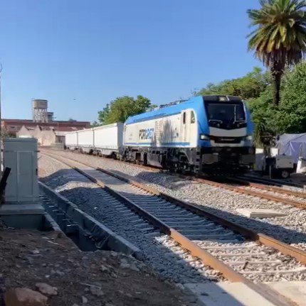 Hito: este martes entrará al Puerto de Montevideo el primer tren con embarque de celulosa