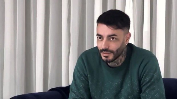 Foto: Captura de video Santo y Seña (Canal 4)