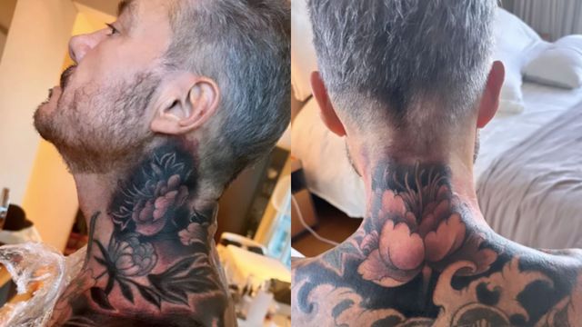 Marcelo Tinelli Recibió Las Fiestas Con Un Nuevo Tatuaje En El Cuello “me Encanta” 5593