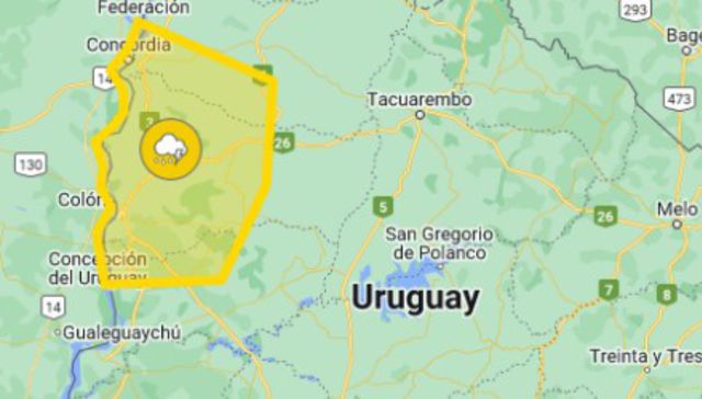 Tormenta de (casi) verano