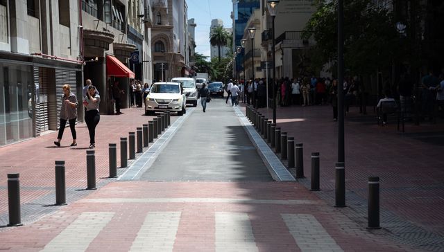 Walking in the night