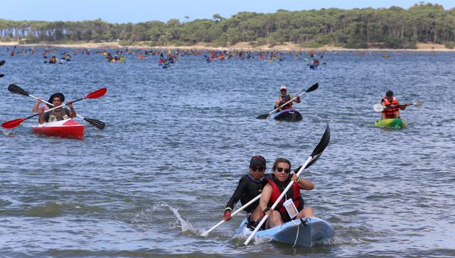 Sol, playa, arena y deporte