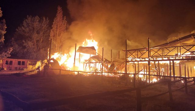 Desgracia con suerte