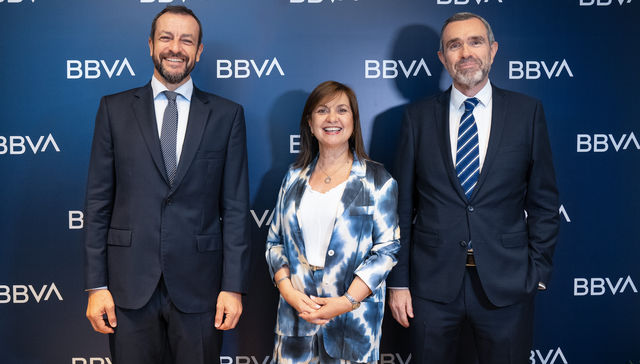 BBVA presenta a su nuevo director comercial en Uruguay, Luis Foix