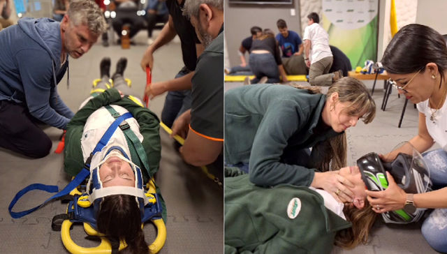SUAT capacita a su personal para atender casos de extrema gravedad