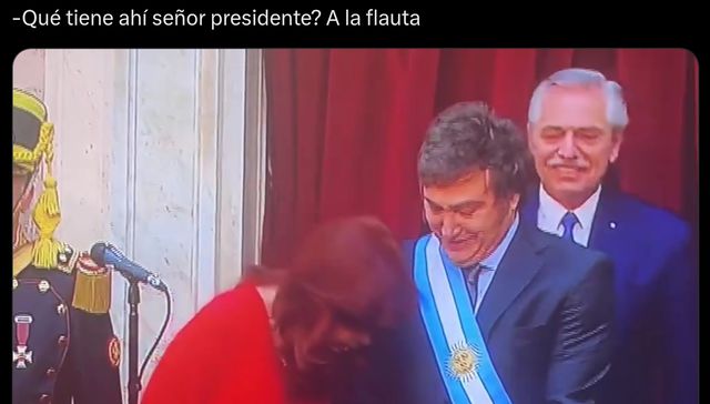 ¿Y esa flauta?