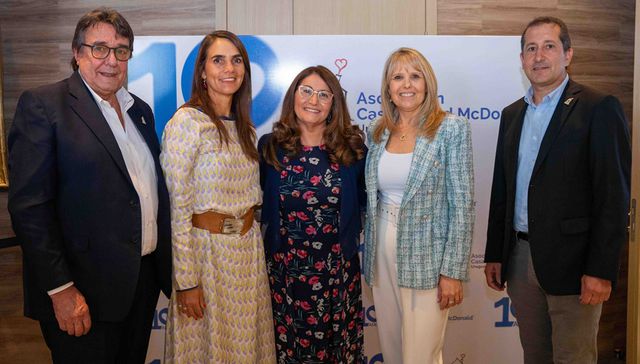 La Asociación Casa Ronald McDonald celebró una década de atención y acompañamiento