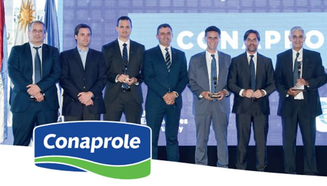 Conaprole volvió a recibir el primer premio al Exportador del País llegando a 70 destinos
