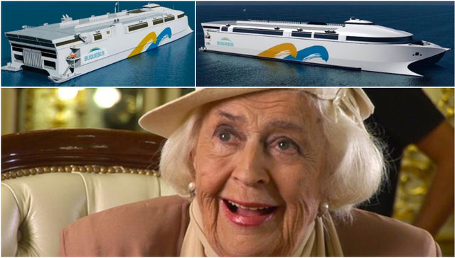Buquebus tendrá el barco eléctrico más grande del mundo: el buque China Zorrilla