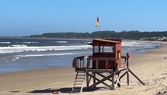 “Por suerte estaban”