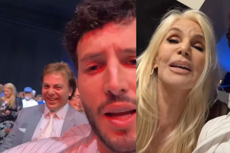 Besos y abrazos Yatra y Cristian Castro asistieron a la