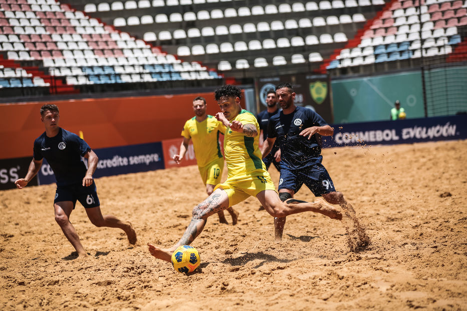 Fútbol playa: Uruguay cayó con Argentina y no subirá al podio en los Juegos  Suramericanos