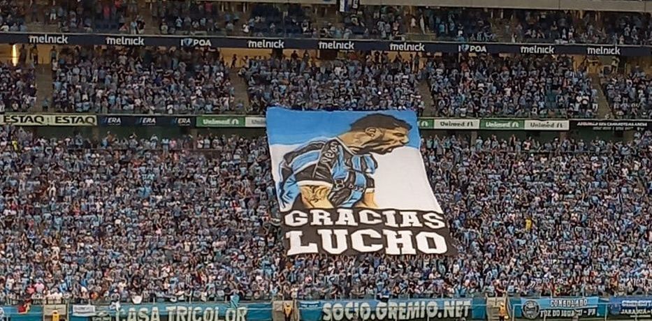 Lucho, lucho...