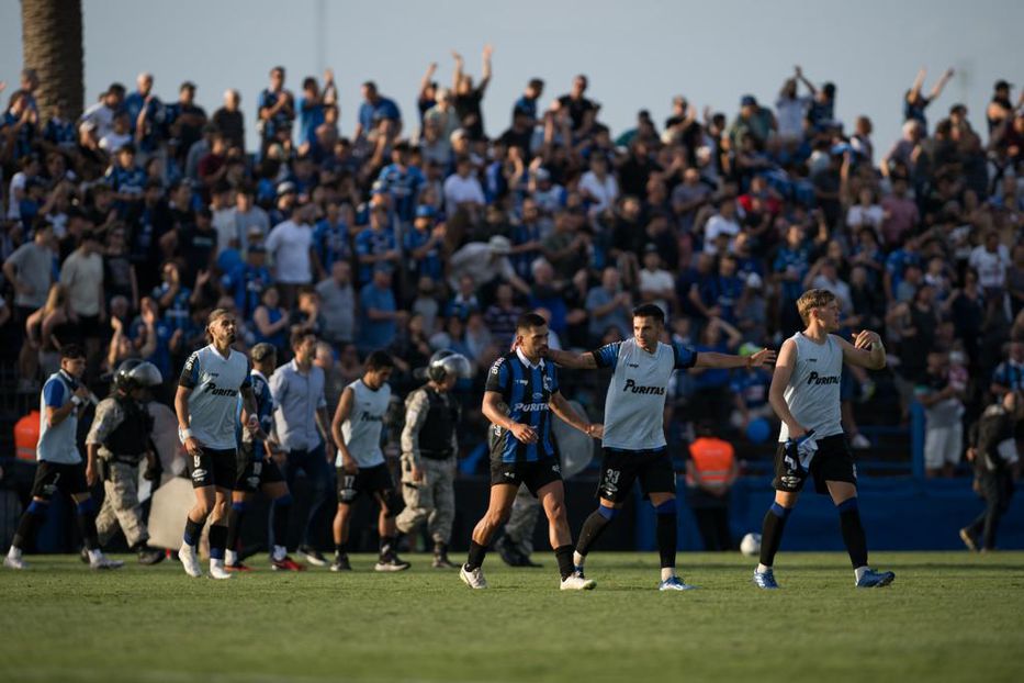 Final del Campeonato de Fútbol Uruguayo en Montevideo, Uruguay