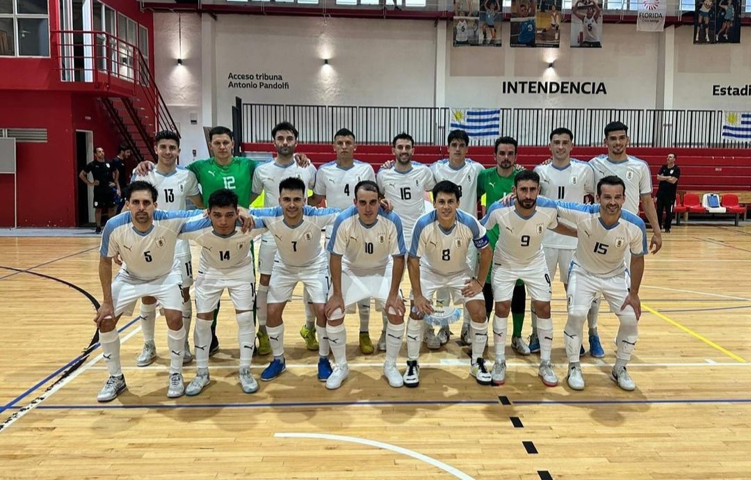 Futsal Uruguay dio a conocer la lista de convocados para la Copa