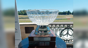 Los pingos se ven en la cancha